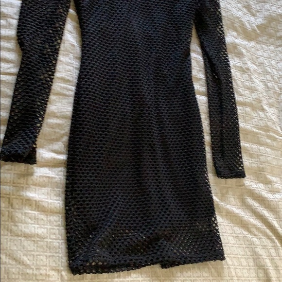 NWT gorgeous black LACE dress - Picture 4 of 5